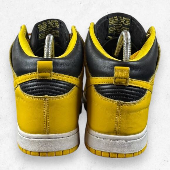 Nike Dunk High SP Varsity Maize Iowa Black Yellow Mens Size 8 CZ8149-002 main image 7